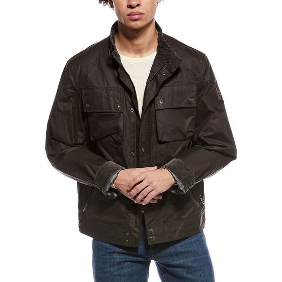 Belstaff MensRacemaster Jacket Brown
